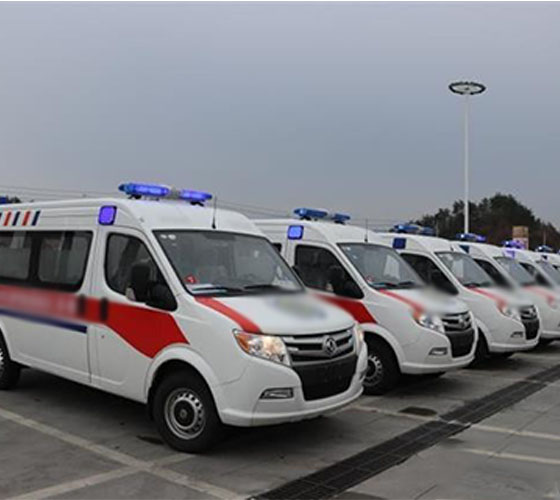 柳林县服务车队展示