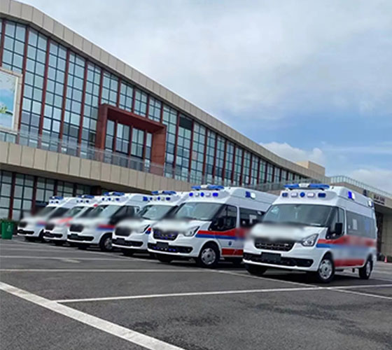 柳林县服务车队展示