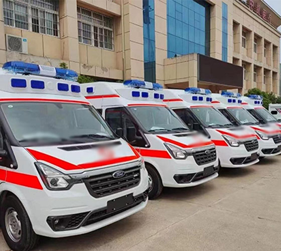 柳林县服务车队展示