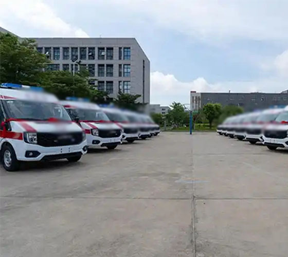 柳林县服务车队展示