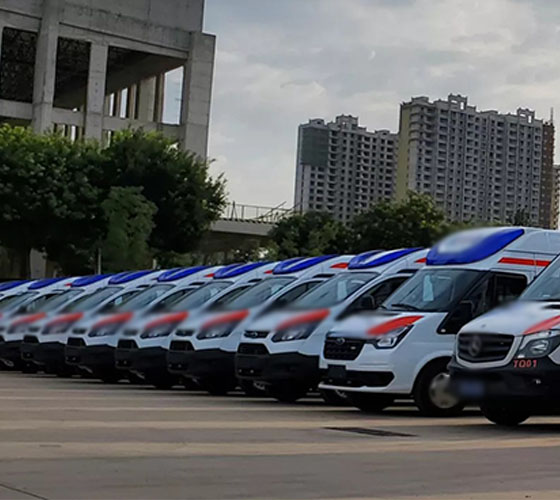 柳林县服务车队展示